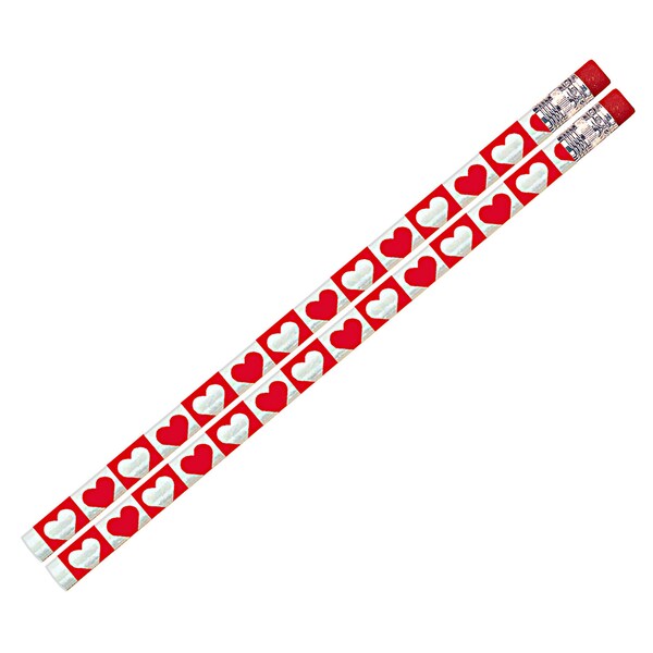 Musgrave Pencil Co Hearts O Glitter Pencil, PK144 1153 - main